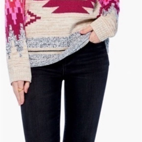 Nic & Zoe Mock Turtleneck Sweater - Picture 6 of 7